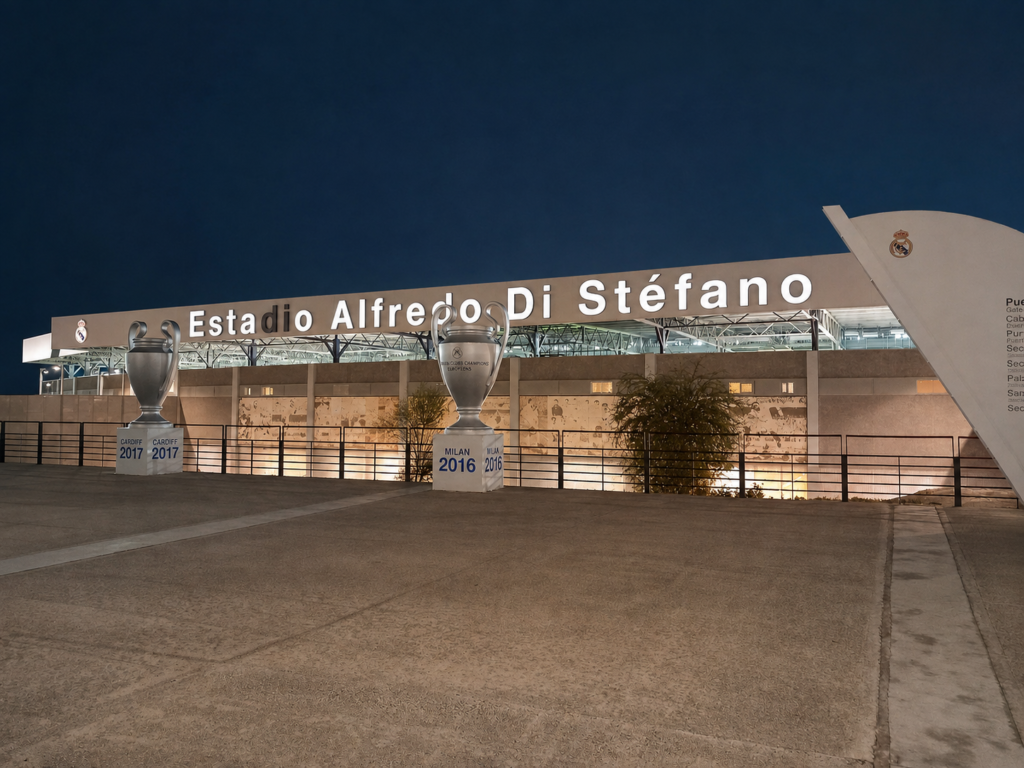 Estadio Alfredo di Stefano Madrid