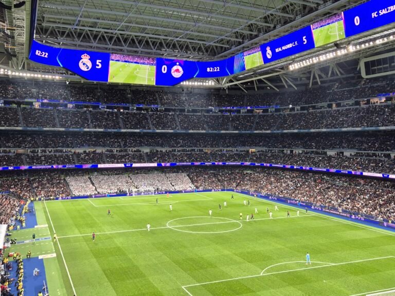 Real Madrid - Salzburg
