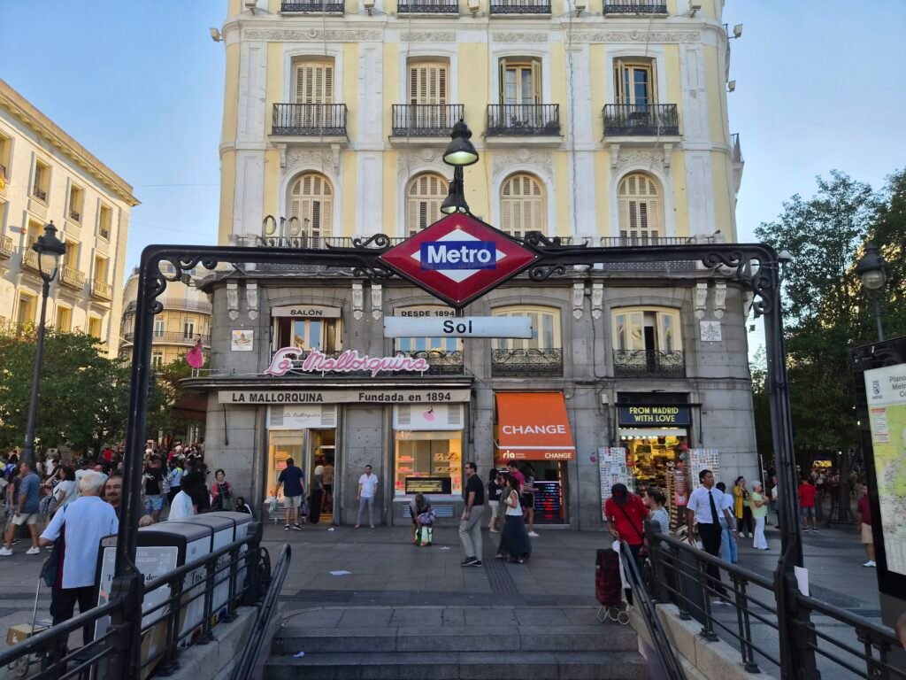 Metro Madrid 2