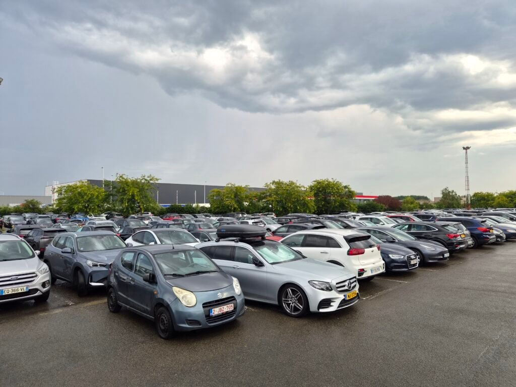 Parkeerplaats Schiphol Airport