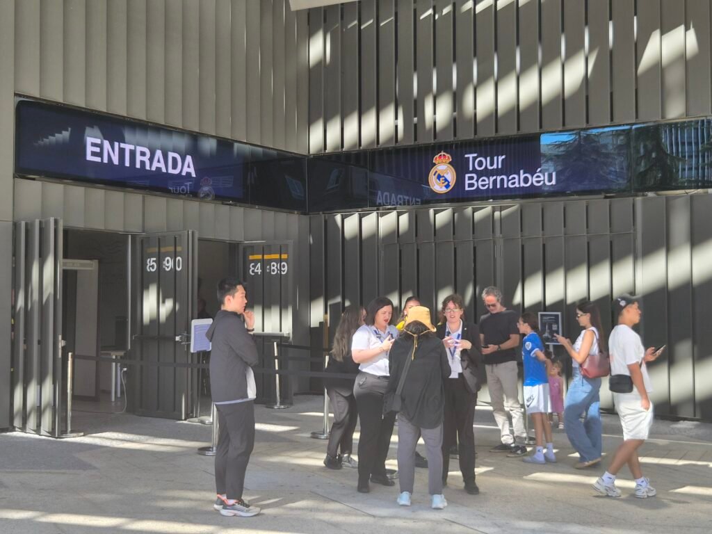 Real Madrid Stadium Tour