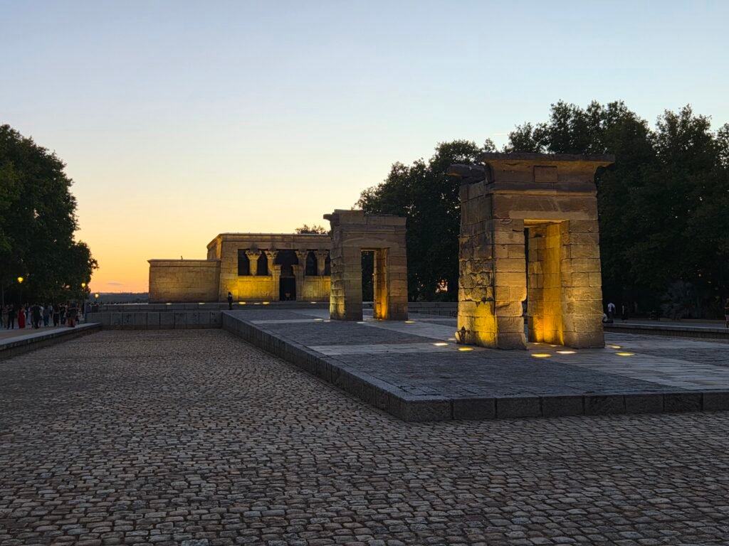 Templo de Debod Madrid 2