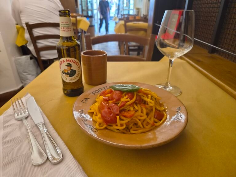Osteria AS Roma - Real Madrid
